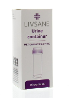 Livsane Urine Container 60ml