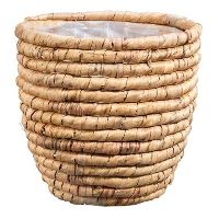 Bloempot Dean   naturel   22xØ24 cm   Leen Bakker