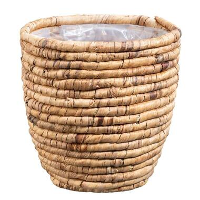 Bloempot Dean   naturel   28xØ28 cm   Leen Bakker