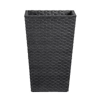 Bloempot Raaf   antra   gerecycled kunststof   43,5x28,5x28,5 cm   Leen Bakker