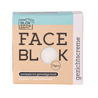 Blokzeep Face Blok Gezichtscreme Bar   Normaal tot gevoelige huid