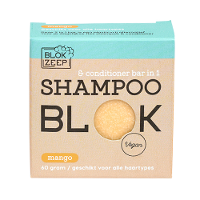 Blokzeep Shampoo & Conditioner Bar Mango