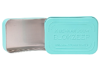 Blokzeep Zeepblikje Aluminium  voor Body Blok/Scheer Blok