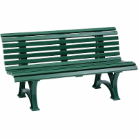 Blome Helgoland 31353 Tuinbank Kunststof Donkergroen