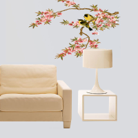 Blossoms Tree Orioles Vinyl Removable Wall Sticker Decal Home Decor