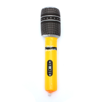 Blow Up Inflatable Plastic Microphone 24cm Party Favor Kids Toy Gift