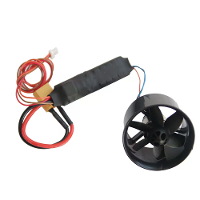 BLS30 30mm Borstelloze EDF CW / CCW met 7A Borstelloze ESC Combo voor Micro RC Vliegtuig