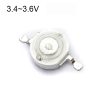 Blue 1w High Power 140°led Diodes Chip Bead Light Lamp Bulb Diy