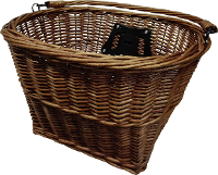 Blue Bird 051 133 00 Fietsmand, voor Weide, Naturel