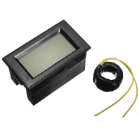 Blue Digital Voltmeter Ammeter Lcd Panel Amp Volt Meter