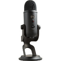 Blue Microphones Yeti Blackout USB
