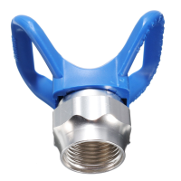 Blue Rac X Tip Guard Airless Paint Spray Gun Tip Guard For Graco Titan Wagner Sprayer Tool