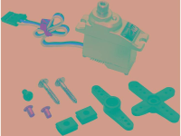 Bluebird Mini servo BMS 380MAX Analoge servo Materiaal (aandrijving): Metaal Stekkersysteem: JR
