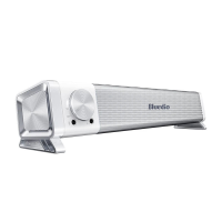 Bluedio LS Soundbar bluetooth 5.0 Luidspreker 7.1 Surround Sound 3D stereoluidspreker met microfoon USB voeding voor pc 