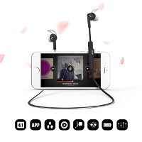 Bluedio M2 In Ear Wireless Bluetooth Headset Stereo Earphone Sport Music Headphone
