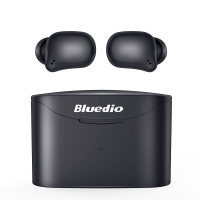 Bluedio T elf 2 TWS Oortelefoon Draadloze bluetooth Hoofdtelefoon Touch Control Mini Stereo Headset voor iPhone Huawei
