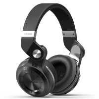 Bluedio T2 Plus Foldable Bluetooth Headphone Bt 4.1 Support Fm Radio Micro Sd Card Function Music Phone Calls