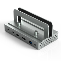 11 In 1 USB 3.0 Hub Docking Station USB Adapter met USB2.0 USB3.0*2 USB C*3 HDMI 2.0 RJ45 SD/TF Kaartlezer Sleuf 3.5Mm A