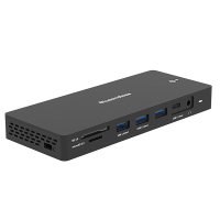 Blueendless 13 in 1 Type C Docking Station met USB3.0 USB3.1*2 PD3.0 Type C3.1 DP1.4 HD2.0*2 Gigabit Poort 3.5Mm Audio S