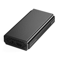 Blueendless 40Gbps USB4 M.2 NVMe SSD behuizing met koelventilator Aluminium M.2 SSD behuizing Compatibel met Thunderbolt