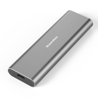 Blueendless M2815SN M.2 SATA/NVME Dual protocol SSD behuizing 10Gbps Externe Solid State Drive behuizing Gereedschapsvri