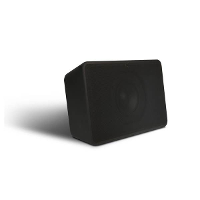 Bluesound: Pulse Draadloze Subwoofer   Zwart