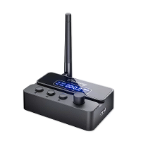 Bluetooth 5.3 Ontvanger Zender S3 HiFi Audio Draadloze Adapter 15m Bereik AUX RCA USB Optische Fiber Verbinding