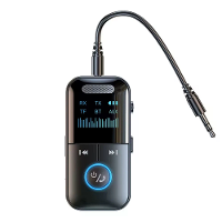 Bluetooth Audio Receiver/Zender Draadloze Audio Voor Auto Muziek Hoofdtelefoon Luidspreker PC TV 200mA Batterij Onderste