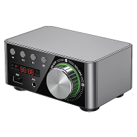 Bluetooth Digitale Versterker Klasse D Mini Versterker HiFi Geluid MP3 speler Lossless speler Mini Audio Hifi Bluetooth