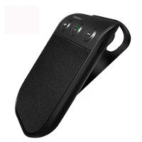 Bluetooth luidspreker voor de auto,handsfree Bluetooth luidspreker voor mobiele telefoon,car kit,AUTO aan / uit,onderste