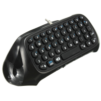 Bluetooth Mini Wireless Chatpad Message Keyboard For Playstation 4 Controller