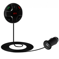 Bluetooth Mp3 Player Car Kit Fm Tf Card Hansfree Wireless Car Charger For Iphone X 8 Plus Oneplus 5