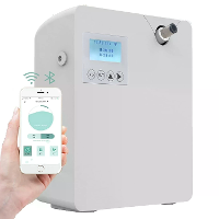 Bluetooth Smart Geurverspreider Hotel Luchtverfrisser Geurverspreider Cover 300mL voor Thuis Geurdispenser Elektronische