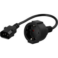 PowerWalker IEC > Schuko Converter