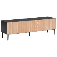 BLYTHE   TV meubel   Zwart/Bruin   MDF