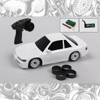 BM Racing BMHOBBY BMRX FLD S13 RTR 1/28 2.4G RWD Mini Drift RC Auto Gyro LED Licht Achterwielaandrijving Volledig Propor