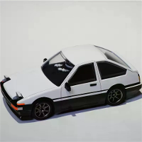 BM Racing & FR Legends BMRX FLD RTR 1/28 2.4G RWD Mini Drift RC Auto Gyro LED Licht Achterwielaandrijving Geautoriseerde