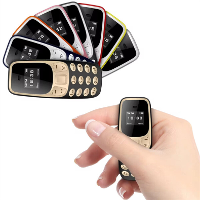 BM10mini GSM 0.66 Inch Dual SIM Kaart Dual Standby Drukknoppen Stemvervormer Mini Vinger Mobiele Telefoon