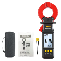 BM2060+ Microstroomklemmeter 1999 tellingen 24 mm klemopening LCD achtergrondverlichting Automatisch handmatig bereik