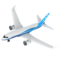 BM30 Boeing 787 465 mm Spanwijdte 2,4 GHz 3CH Ingebouwde 6 assige Gyro EPP RC Vliegtuig Vastvleugel Vliegtuig RTF voor B