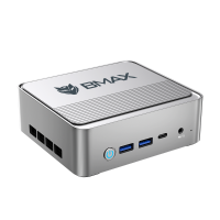 BMAX B3 Plus Intel 11e Jasper Laker N5095 Mini pc 8 GB DDR4 RAM 256 GB M.2 SSD Quad Kern 2,0GHz tot 2,9GHz WiFi5 1000M L
