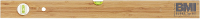 BMI 661080 Houten waterpas 1.0 Mm/m