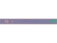 BMI 661100 Houten waterpas 1.0 Mm/m