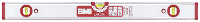 BMI 694180EMS 694180EMS Magneetwaterpas Incl. Magneet 180 cm 0.5 Mm/m