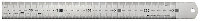 BMI 966030020 EGI Duimstok 300 mm RVS