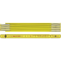 BMI 972900200 Duimstok 2 m Hout