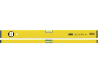 BMI Ecoline 689080PGELB ECO Metalen waterpas 80 cm 1 mm/m