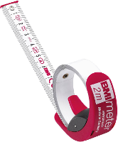 BMI eter 429341011 Rolmaat 3 m RVS