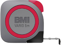 BMI VARIO 411541820 EG I Rolmaat 5 m Staal