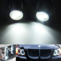 Bmw E90 E91 325i 328i 335i 4d 05 09 Angel Eyes Led Marker White 6w